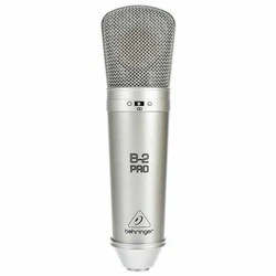 BEHRINGER B-2 PRO Çift Diyaframlı Condenser Stüdyo Kayıt Mikrofonu - 1