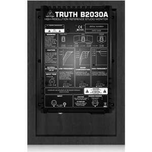 Behringer Truth B2030A 6.75 inch Powered Studio Monitor - 3