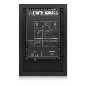 Behringer Truth B2030A 6.75 inch Powered Studio Monitor - 4