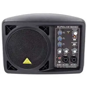 Behringer Eurolive B205D 150W 5.25 inch Powered Monitor Speaker - 1
