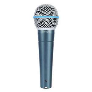 BEHRINGER BA 85A DYNAMIC VOCAL MICROPHONE - Behringer