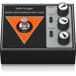 Behringer BASS BRASSMASTER FUZZ Vintage '72 Octave Bas Gitar Pedalı - 1