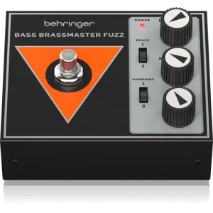 Behringer BASS BRASSMASTER FUZZ Vintage '72 Octave Bas Gitar Pedalı - Behringer