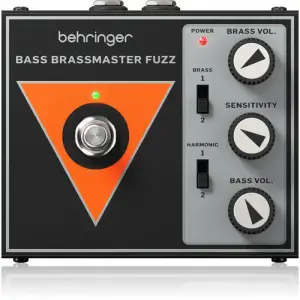 Behringer BASS BRASSMASTER FUZZ Vintage '72 Octave Bas Gitar Pedalı - 2
