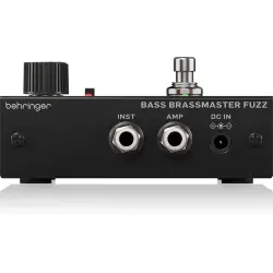 Behringer BASS BRASSMASTER FUZZ Vintage '72 Octave Bas Gitar Pedalı - 3