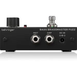 Behringer BASS BRASSMASTER FUZZ Vintage '72 Octave Bas Gitar Pedalı - 3