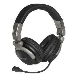 Behringer BB 560M Bluetooth Kulaklık (Mikrofonlu, Siyah/Gümüş) - 1