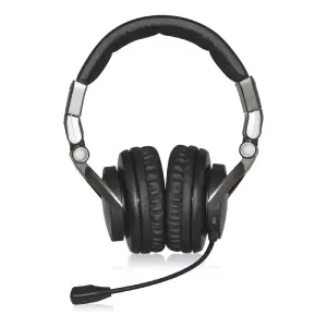 Behringer BB 560M Bluetooth Kulaklık (Mikrofonlu, Siyah/Gümüş) - 2