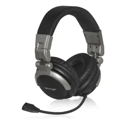 Behringer BB 560M Bluetooth Kulaklık (Mikrofonlu, Siyah/Gümüş) - 3