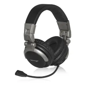 Behringer BB 560M Bluetooth Kulaklık (Mikrofonlu, Siyah/Gümüş) - 3