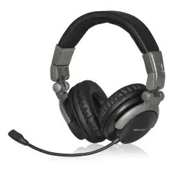 Behringer BB 560M Bluetooth Kulaklık (Mikrofonlu, Siyah/Gümüş) - 4