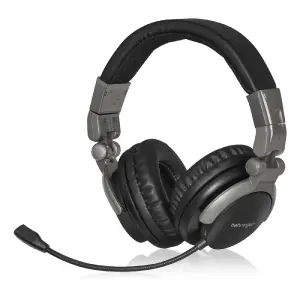 Behringer BB 560M Bluetooth Kulaklık (Mikrofonlu, Siyah/Gümüş) - 4