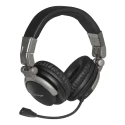 Behringer BB 560M Bluetooth Kulaklık (Mikrofonlu, Siyah/Gümüş) - Behringer