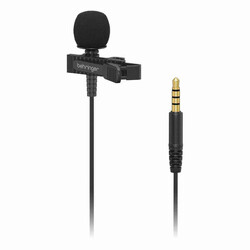 Behringer BC Lav Condenser Lavalier Microphone for Mobile Devices - 2