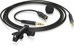 Behringer BC Lav Condenser Lavalier Microphone for Mobile Devices - 4
