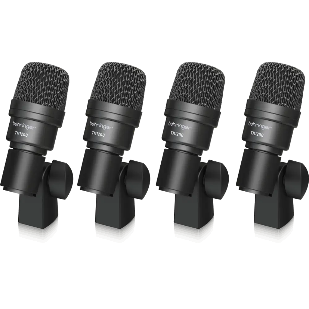 Behringer BC1200 Professional 7-piece Drum Microphone Set - 2