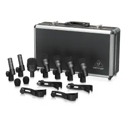 Behringer BC1200 Professional 7-piece Drum Microphone Set - 1