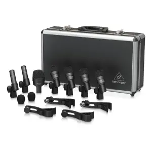 Behringer BC1200 Professional 7-piece Drum Microphone Set - 1