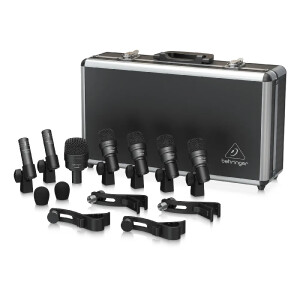Behringer BC1200 Profesyonel 7’li Davul Mikrofon Seti - Behringer