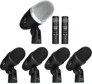 Behringer BC1500 Premium 7-piece Drum Microphone Set - 2