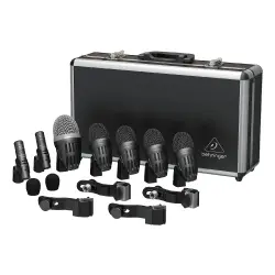 Behringer BC1500 Premium 7’li Davul Mikrofon Seti - 1