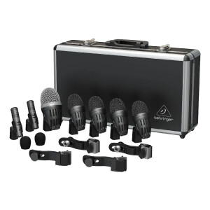Behringer BC1500 Premium 7’li Davul Mikrofon Seti - Behringer