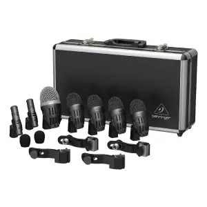 Behringer BC1500 Premium 7’li Davul Mikrofon Seti - 1