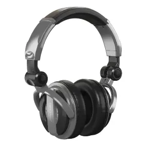 Behringer BDJ 1000 Kapalı Tip Profesyonel DJ Kulaklığı (Siyah) - 1