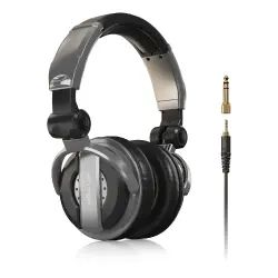 Behringer BDJ1000 Closed-back DJ Headphones - 3