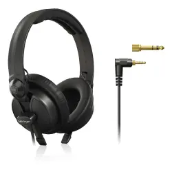 Behringer BH30 Kapalı-Arka DJ Kulaklığı (Siyah) - 2