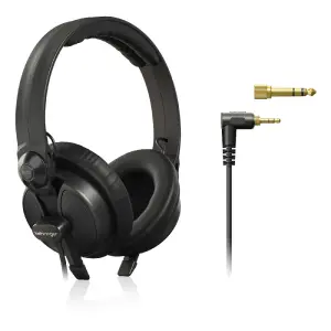 Behringer BH30 Kapalı-Arka DJ Kulaklığı (Siyah) - 2