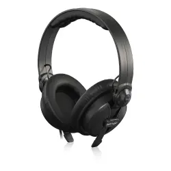 Behringer BH30 Kapalı-Arka DJ Kulaklığı (Siyah) - 4