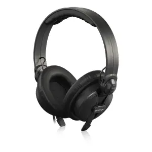 Behringer BH30 Kapalı-Arka DJ Kulaklığı (Siyah) - 4
