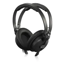 Behringer BH30 Kapalı-Arka DJ Kulaklığı (Siyah) - 5