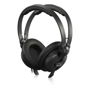 Behringer BH30 Kapalı-Arka DJ Kulaklığı (Siyah) - 5