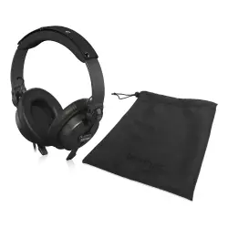 Behringer BH30 Kapalı-Arka DJ Kulaklığı (Siyah) - 6
