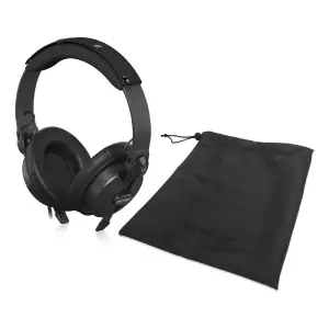 Behringer BH30 Kapalı-Arka DJ Kulaklığı (Siyah) - 6