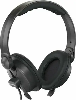 Behringer BH30 Premium Supra-Aural Closed-back DJ Headphones - 1