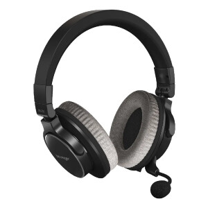 Behringer BH470U Kablolu Kulaklık Mikrofonlu (USB-A / 3.5mm, Siyah) - Behringer