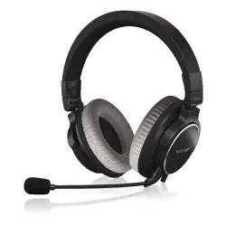 Behringer BH470U Kablolu Kulaklık Mikrofonlu (USB-A / 3.5mm, Siyah) - 3