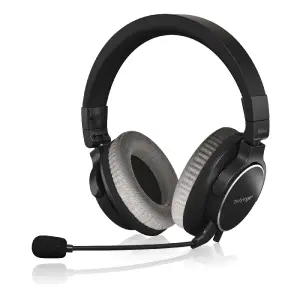 Behringer BH470U Kablolu Kulaklık Mikrofonlu (USB-A / 3.5mm, Siyah) - 3