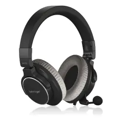 Behringer BH470U Kablolu Kulaklık Mikrofonlu (USB-A / 3.5mm, Siyah) - 4