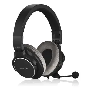 Behringer BH470U Kablolu Kulaklık Mikrofonlu (USB-A / 3.5mm, Siyah) - 5