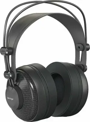 Behringer BH60 Premium Circum-Aural Closed-back DJ Headphones - 1