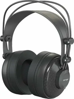 Behringer BH60 Premium Circum-Aural Closed-back DJ Headphones - 3