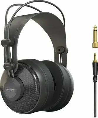 Behringer BH60 Premium Circum-Aural Closed-back DJ Headphones - 4