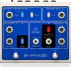 Behringer Bi-Phase Dual Phase Shifter Pedalı - Thumbnail