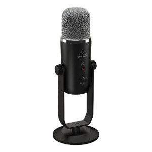 Behringer BIGFOOT All-in-One USB Stüdyo Kondenser Mikrofonu - Behringer