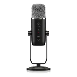Behringer BIGFOOT All-in-One USB Stüdyo Kondenser Mikrofonu - 2