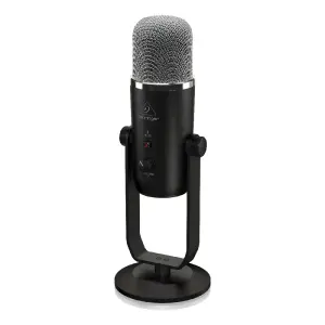 Behringer BIGFOOT All-in-One USB Stüdyo Kondenser Mikrofonu - 3